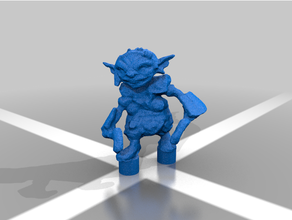 goblin slashers toy & game accessories c3v heroscape 3d print model - Mito3D