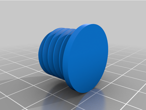 oops spina 176 mm buco forato Fai 3d print model - Mito3D