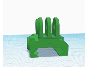 tejedor gopro v4 3d impresión 3d print model - Mito3D