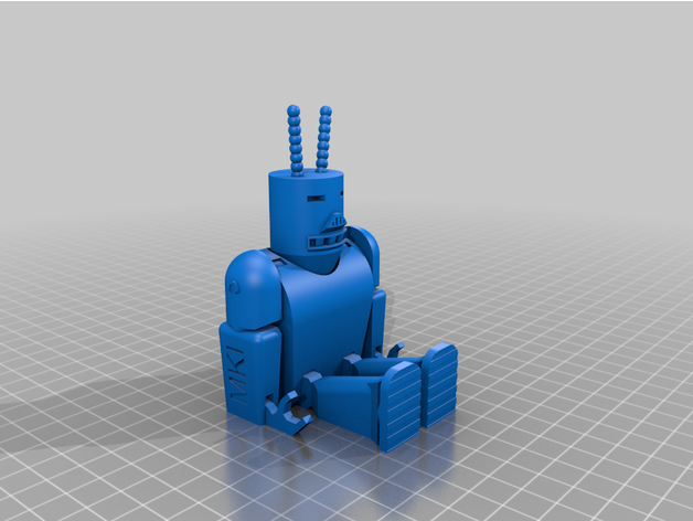 print place robot model r