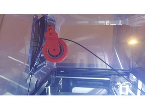 pulley 50mm 1 75mm filament qidi x-plus 3d printer accessories pulley