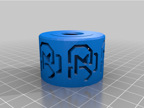 soporte bobina crealidad ender 3 v2 cojinetes impresos 3d impresora accesorios 3d print model - Mito3D