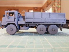 australian army international f1 6x6 truck 3d printing