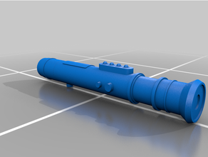 Stormtrooper sable luz accesorios 3d print model - Mito3D