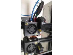 ender 3 fan 5015 support edition 3d printer accessories