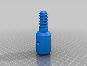 male pole repair parts 3d print model - Mito3D