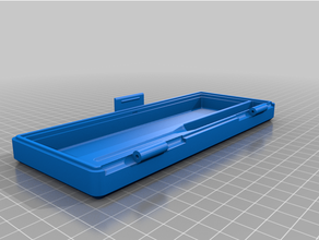 ts100 caso bainha eletrônicos 3d print model - Mito3D