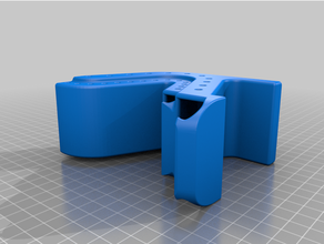 bateria suporte aa aaa recipientes caixa 3d print model - Mito3D