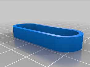 belt holder 3d printing loop edc 3d print model - Mito3D