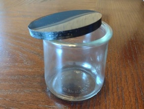 oui yogurt jar lid containers