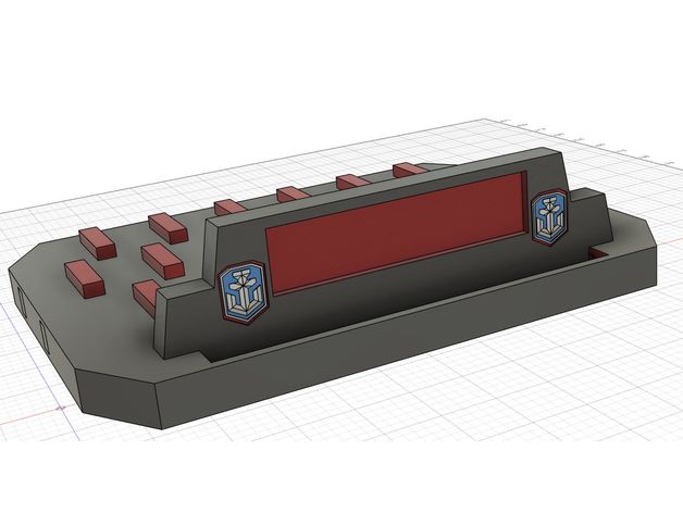 rc ship display base vehicles 3D print model - Mito3D