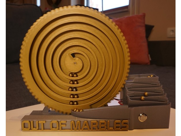 spiral - marble machine -