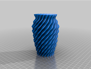 vase 581 containers container pen holder pencil 3d print model - Mito3D