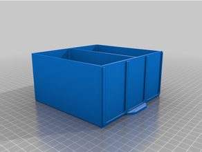 drawer 2x2x4 double 3d printing