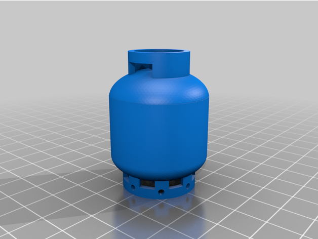 gas canister props
