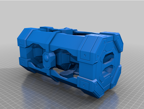 halo fusion coil 3d printing cosplay halo prop