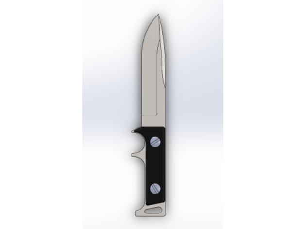 fores combat knife  comba