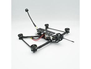 rangex mini fpvframech veicoli fpv drone raggio 3d print model - Mito3D