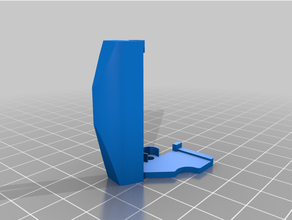 migliorato fan condotto anycubic vyper millimetri 3d stampante parti 3d print model - Mito3D