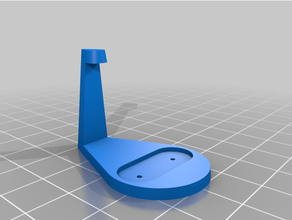 thumb tack hook 3 office 3d print model - Mito3D