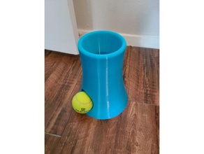 golf ball launcher dog toy toys & games pet tennis 3d print model - Mito3D