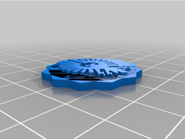 imperial creditos 3d impresión 3D print model - Mito3D