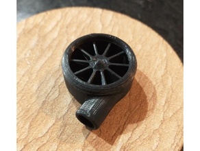 fan turbine spinner toy & game accessories 3d print model - Mito3D