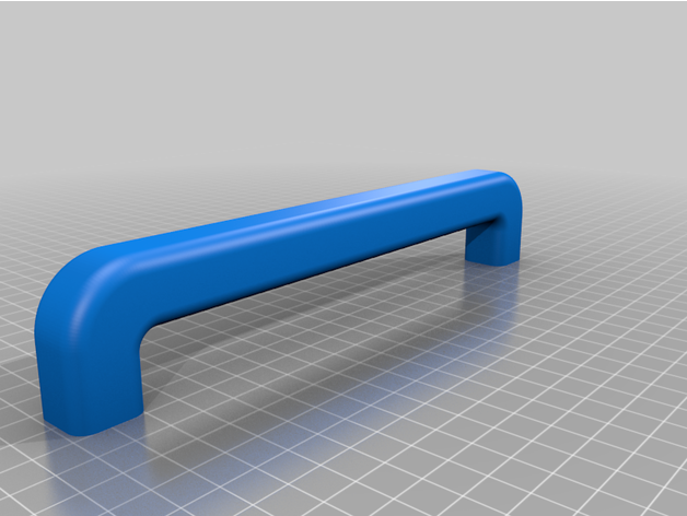 puxador v2 handle 3D print model - Mito3D