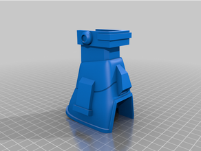 linkin park hybrid soldier renimation gundam model robots 3d print model - Mito3D