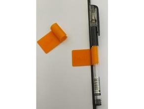 notebook pen holder tools 3d print model - Mito3D