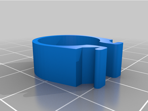 bainha clipes Gaine ender5+ 3d impressora partes 3d print model - Mito3D