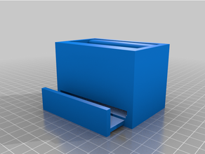toothpick dispenser organization 3d print model - Mito3D
