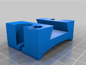 guide scope mount vixen-style diy 3d print model - Mito3D