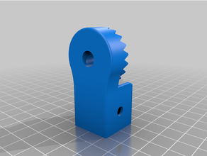 hirth joint 20x20 extrusions 3d printing connector 3d print model - Mito3D