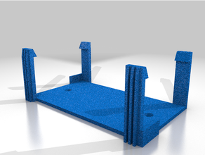 power block bracket organization 3d print model - Mito3D