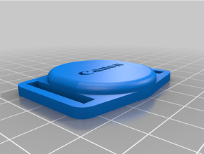 canon airtag holder gadgets 3d print model - Mito3D