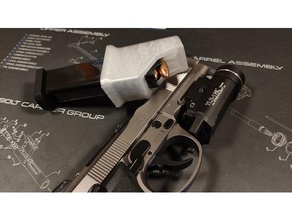 Beretta arex dergi hızlı yükleyici spor açık havada 9mm 92 3d print model - Mito3D