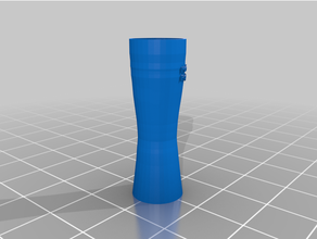 penholder office cup customizable customized organization supplies 3d print model - Mito3D