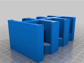 ABC fayans organizatör uyumlu pişirmek genişleme 3d baskı 3d print model - Mito3D