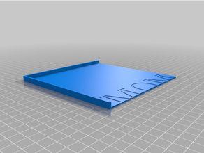 sliced holder 3d printing 3d print model - Mito3D