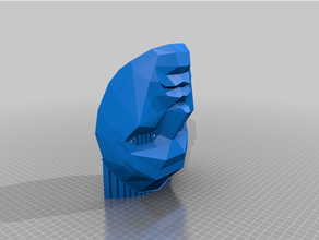hombre máscara calamar juego 3d impresión 3d print model - Mito3D