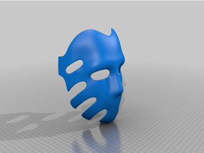 Tintenfisch Spiel Kellner Maske 3d Drucken 3d print model - Mito3D