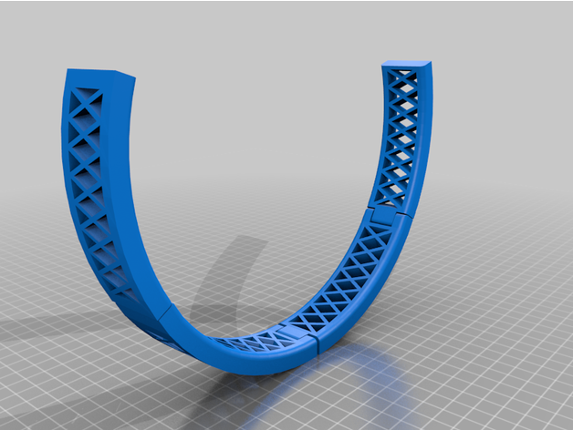 auricular venda alternativa diseño audio 3D print model - Mito3D