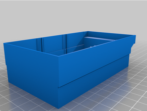 drawer insert drawer lidl 3d printing