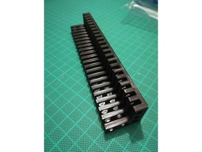 sprue organizer 3d printing gunpla modelkit scale model 3d print model - Mito3D