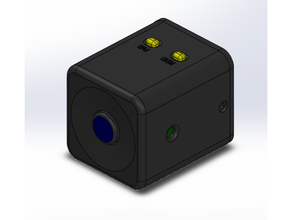 runcam división 3 nano on board cámara pasatiempo 3d print model - Mito3D