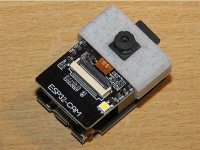 esp32 cam foco ajustamento ajudante eletrônicos suporte gabarito lente ov2640 3d print model - Mito3D