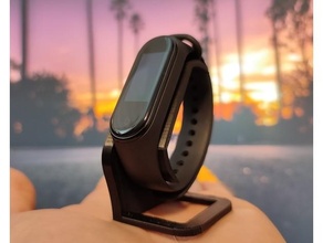 mi band 6 5 4 3 2 holder smart band stand office band holder miband mi band smartband smartband stand smartwatch smart band stand xiaomi xiaomi miband
