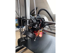 sherpa mini extruder mount caribou 3d mk3s mosquito hotend 3d printer extruders bltouch caribou3d mk3s mosquito hotend prusa sherpa sherpa mini extruder