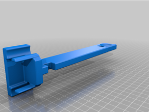 hotwheels launcher shaft toys & games 3d print model - Mito3D